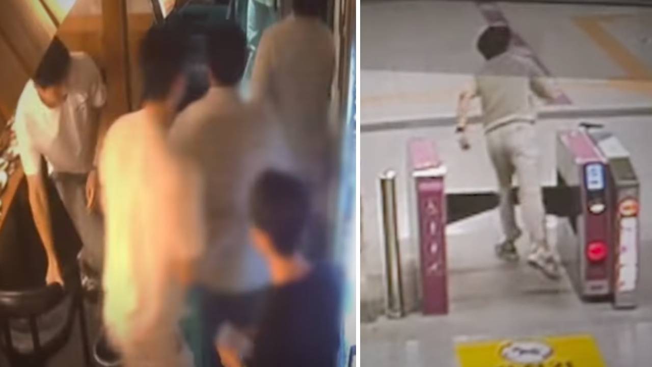 족발 먹다 '우르르' 뛰쳐나간 남성들…잠시 뒤 훈훈한 반전 행보