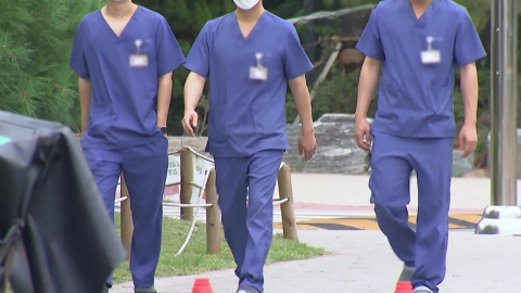 "삼성서울병원 전공의 절반 이상 복귀"...'빅5' 복귀율 주목
