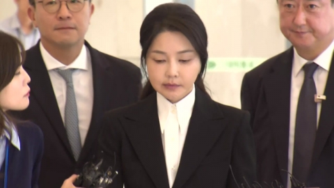 김건희, 자필 불출석 사유서…"건강상 이유"