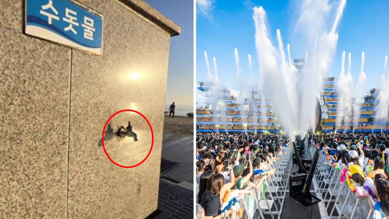 강릉 수도 잠그고, 속초는 물 축제...같은 동해안의 '다른 사정'