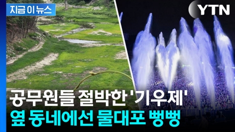 심각한 강릉·축제 앞둔 속초...같은 동해안 완전히 다른 풍경 [지금이뉴스] 