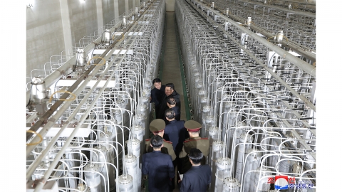 IAEA "북 영변에 우라늄 농축시설 추정 건물 신설"