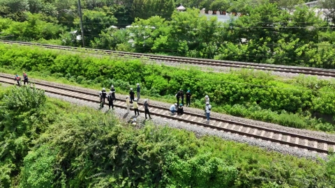청도 열차사고 합동감식…"경보 장치는 정상 작동"