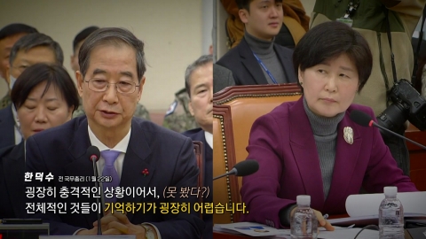 한덕수, '탄핵 기각' 때와 달라진 상황?...홍준표 "허망한 꿈 꾼 결과" [앵커리포트]