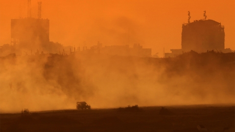 이스라엘 국방, '가자시티 장악' 군 계획 승인...예비군 6만 동원