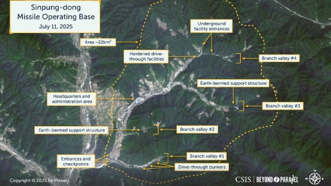"북·중 국경 인근에 여단급 북한 미사일 기지...ICBM 배치 추정"