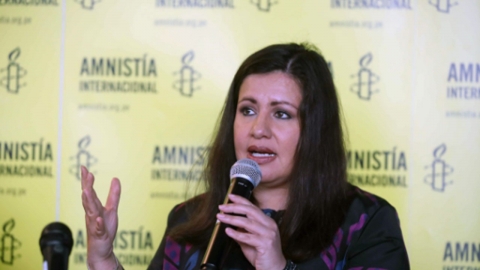 앰네스티 "미 당국, AI로 팔레스타인 시위 참가자 표적 감시"