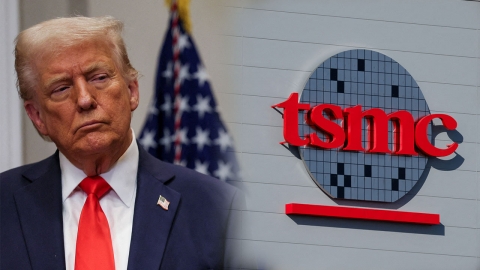 '트럼프, TSMC 지분 인수 추진'에 타이완 당혹..."정부 심의 거쳐야"