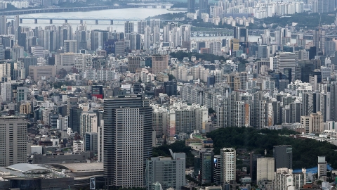  "규제 효과 계속"...서울 아파트값 상승폭 둔화 이어가