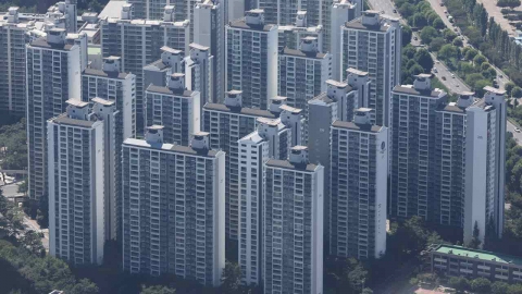 "규제 효과" 서울 아파트값 상승폭 둔화 이어가