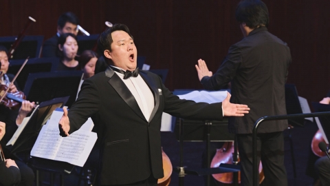 올해 '국립오페라단 성악콩쿠르 대상' 베이스 김석준