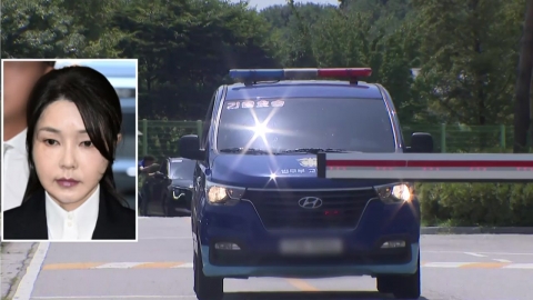 특검, 김건희 세 번째 조사...진술 거부권 행사