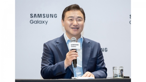 [기업] 삼성전자 노태문 "AI로 일하고 성장하는 회사로 거듭날 것"