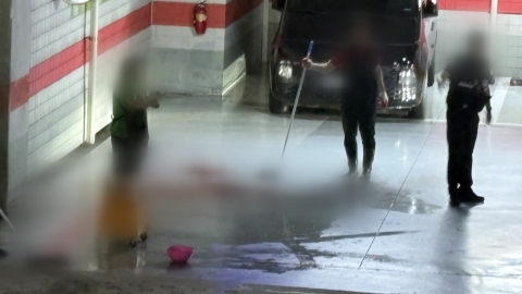 용인 오피스텔 지하주차장서 여성 피살…경찰 추적