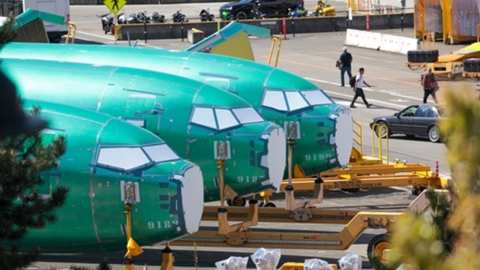 "보잉, 중국에 500대 판매 협상"...'관세 전쟁' 해결 물꼬 트나