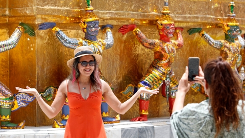 태국, 외국인 관광객에 '국내선 항공권' 무료 제공 추진..."관광업 살리기"