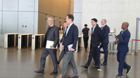 이재용·최태원·정기선, 빌 게이츠와 잇달아 만나