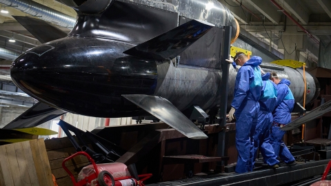 우크라, 모스크바 타격 가능 '플라밍고' 공개..."사거리 3천km 최고 미사일"