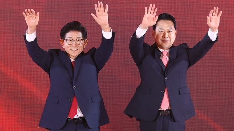 반탄파 \'김앤장\' 결선 맞대결…표심 변수는?