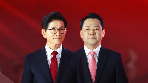 \'반탄\' 김문수·장동혁 \'결선행\'…26일 당선자 확정