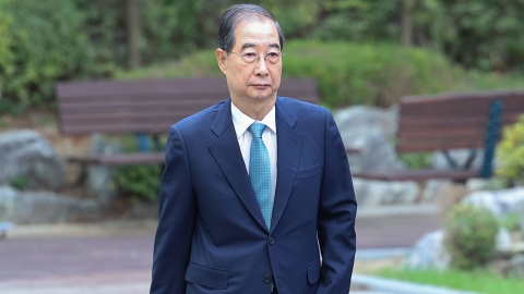 내란 특검, 한덕수 3차 소환…구속영장 청구 전망