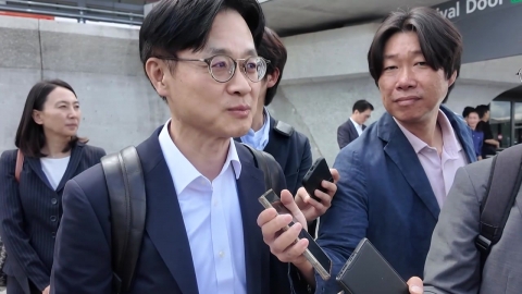 산업장관 "성공적 회담 개최 최선"…미 농산물 개방 요구 가능성엔 말 아껴