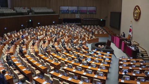 여야, 노란봉투법 필리버스터 대치…오늘 표결 전망