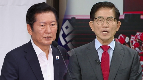 김문수 "美 대사관저에 불 질렀던 정청래...유례없는 폭거" [Y녹취록]