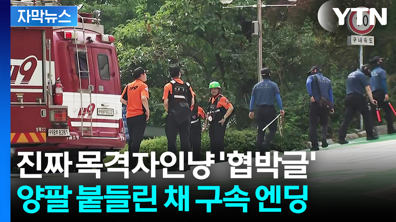 [자막뉴스] "일 커질 줄 몰랐다"...무개념 예고, 이제 최대 '징역 5년 형'