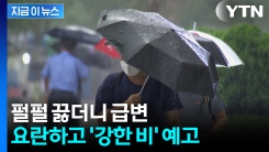 [날씨]  \'극한 폭염\'에서 다시 호우로...\'최대 100mm\' 많은 비 온다