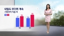 [날씨] 내일도 무더위 계속...서쪽부터 차츰 비