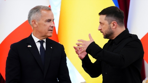 우크라이나에 간 캐나다 총리 "파병 배제 안 해"