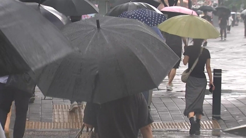 [날씨] 수도권 곳곳 강한 비…내일까지 경기 북부 100mm↑