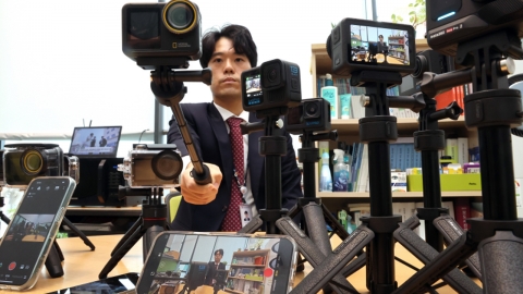 "액션카메라 성능, 표시보다 부실...작동 오류나 녹화 중단도"