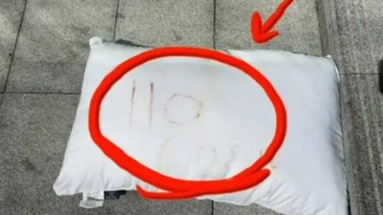 베개에 피로 적은 구조 신호 덕에...갇혀 있던 여성 구조