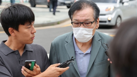 특검 "건진법사, 진술 거부 안 해...혐의 대부분 부인"