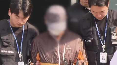 "인천 총격범, 월 640만 원 받다 끊기자 아들 살해"