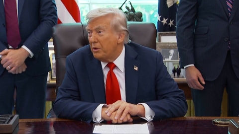  트럼프 "한국 새 정부, 교회 급습했다는 소식 들어"