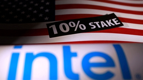 미국 반도체 기업 인텔 "연방 정부 지분 보유, 사업 전반 리스크될 수도"