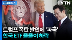 투자자 줄줄이 빠져나갔다...한미회담 이후 한국 ETF 상황 [굿모닝경제]