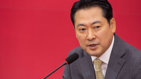 국민의힘 신임 대표에 장동혁..."이재명 정권 끌어내릴 것"