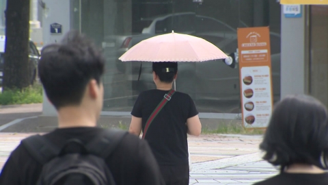 [날씨] 화천·군산 \'극한 호우\'…비 그치고 다시 폭염