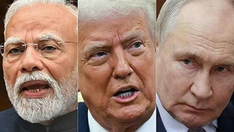 "트럼프 4번이나 통화 시도했지만 인도 모디 총리가 거부"