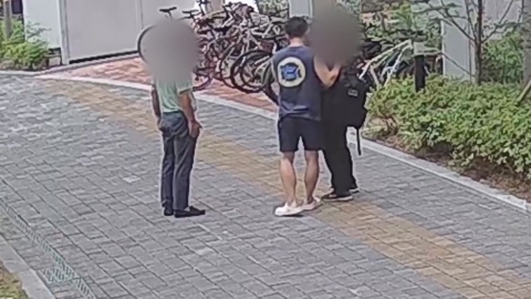 휴가 중 경찰 눈썰미…보이스피싱 수거책 현장 검거