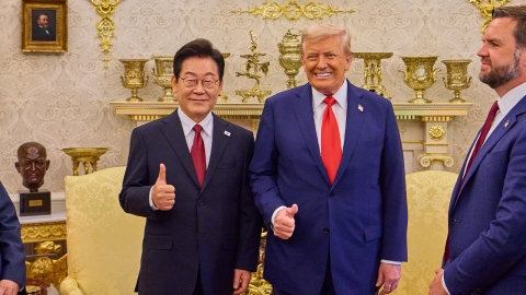 "이재명, 당신은 전사다"...트럼프가 사용한 이례적 호칭 [Y녹취록]