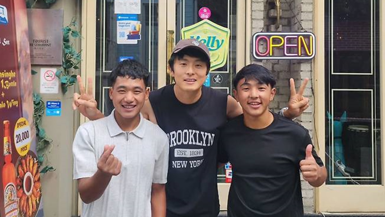 기안84, '태계일주' 셰르파 형제와 한국 재회…"행복하길"
