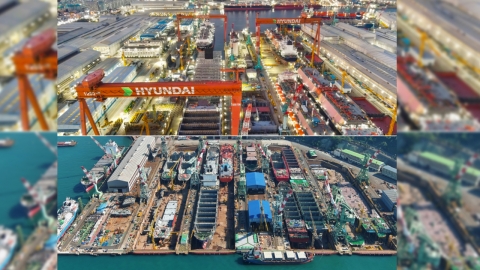 '마스가' 본궤도 앞두고...HD현대중공업·HD현대미포 합병