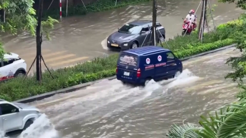 베트남·태국 태풍 카지키로 9명 사망...160만 정전 피해