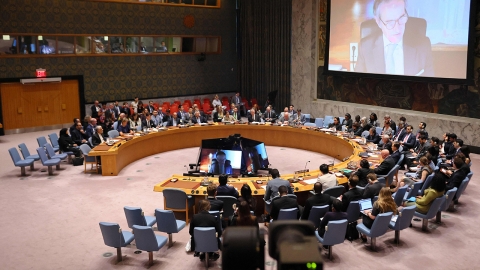 미국 제외·한국 포함 안보리 14개 이사국 "가자 지구 기근은 인위적 위기" 비판