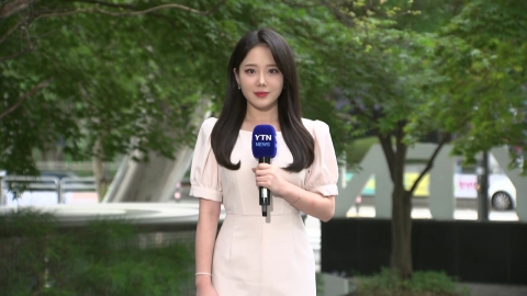 [출근길 YTN 날씨 8/28] 곳곳 \'폭염특보\'…한낮 무더위 속 요란한 소나기
